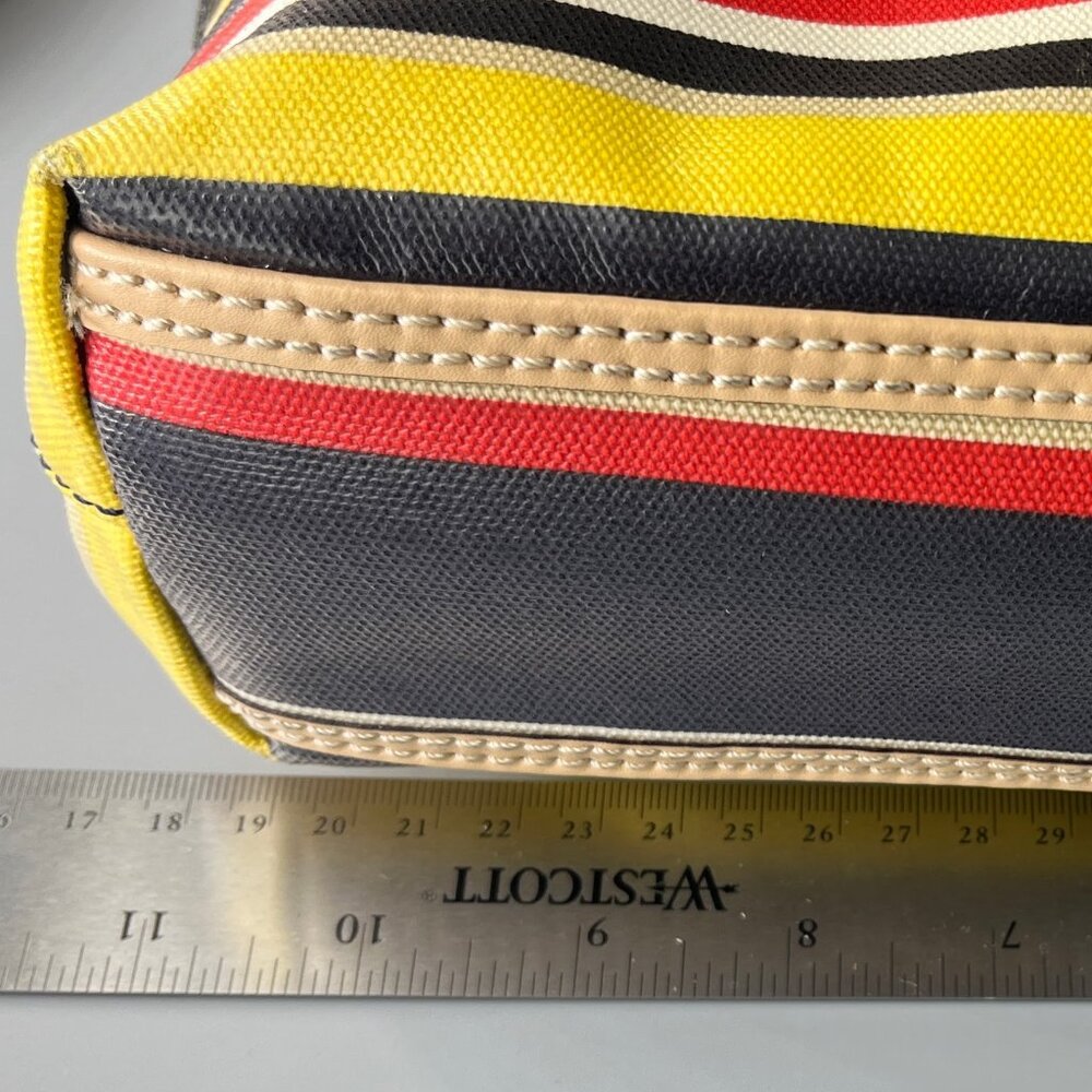 KATE SPADE FOREVER STRIPES HAILEY WESTCHESTER CROSSBODY BAG W/GOLD TONE HARDWARE - Picture 4 of 10